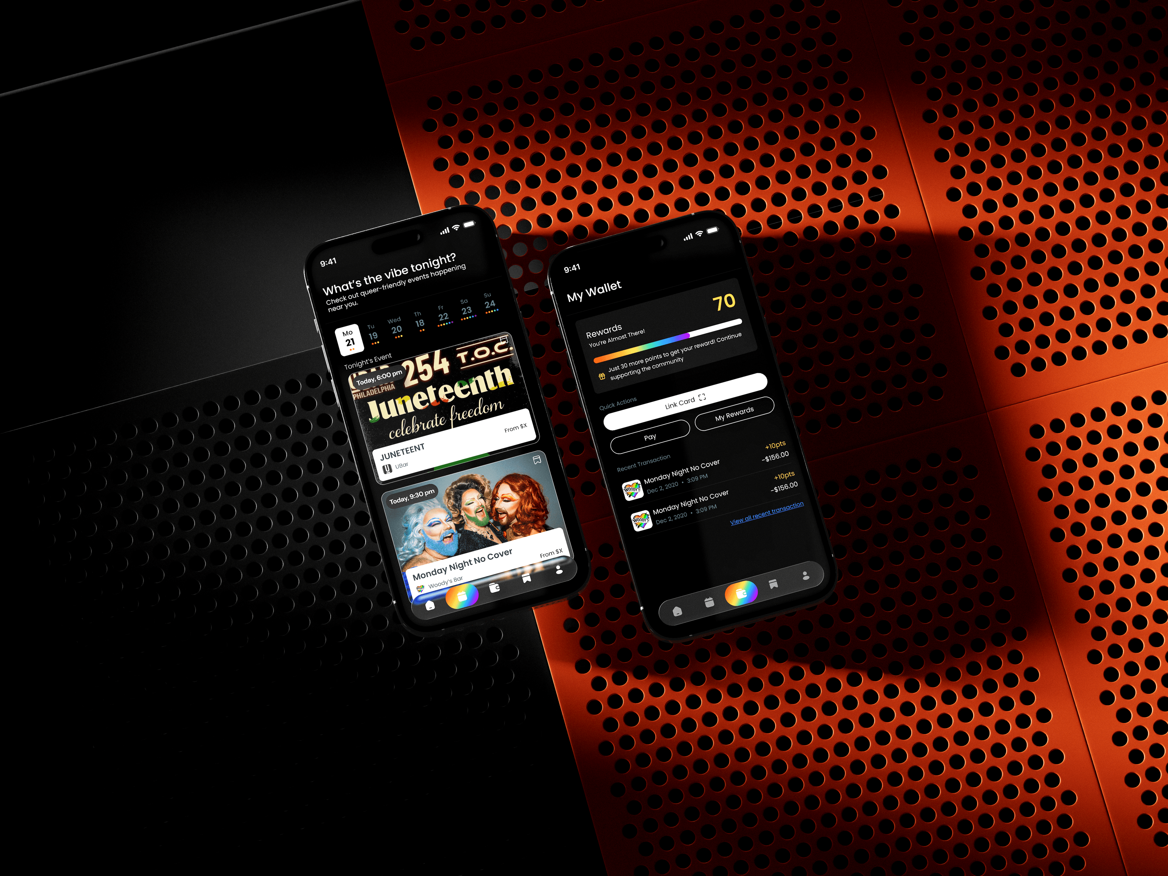 Mobile phones showcase